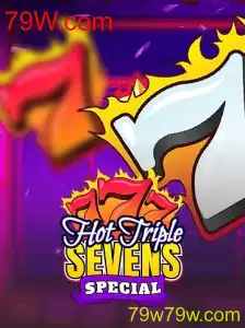 Descubra o Fascinante Mundo do HotTripleSevensSpecial